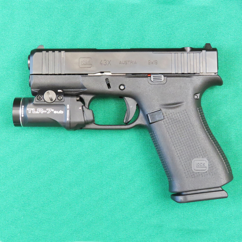 Glock 43X Cal. 9 mm Luger