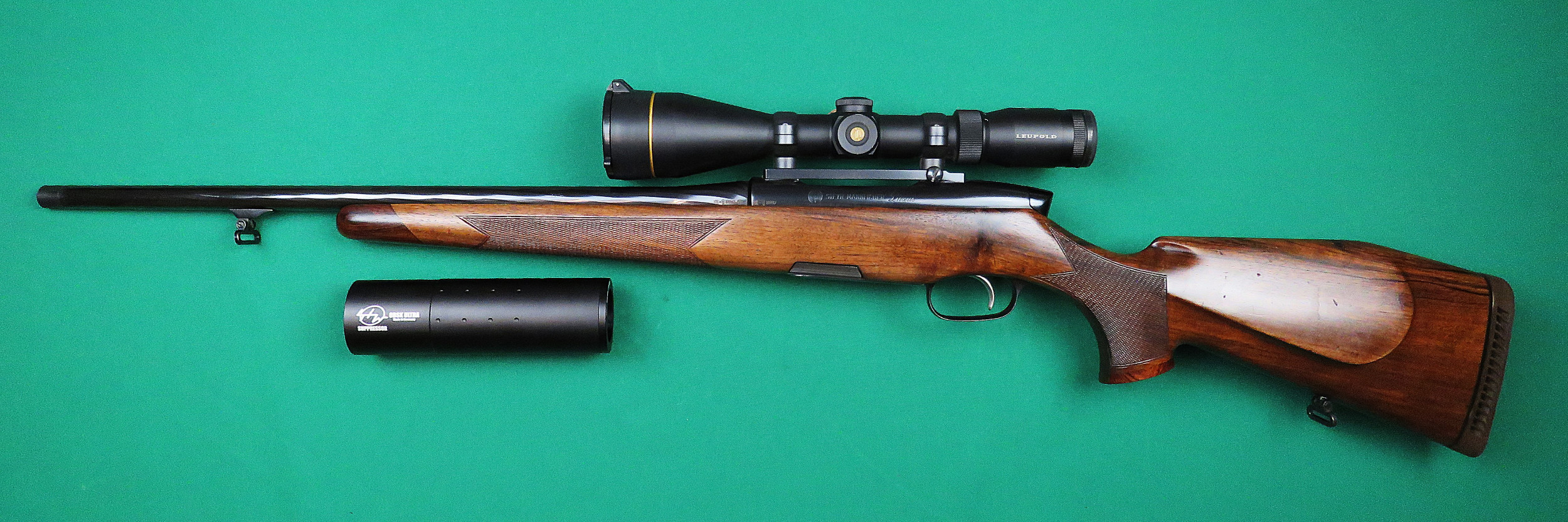 Steyr Luxus Cal. 7x64 mit Leupold VX . R  3-9 x 50