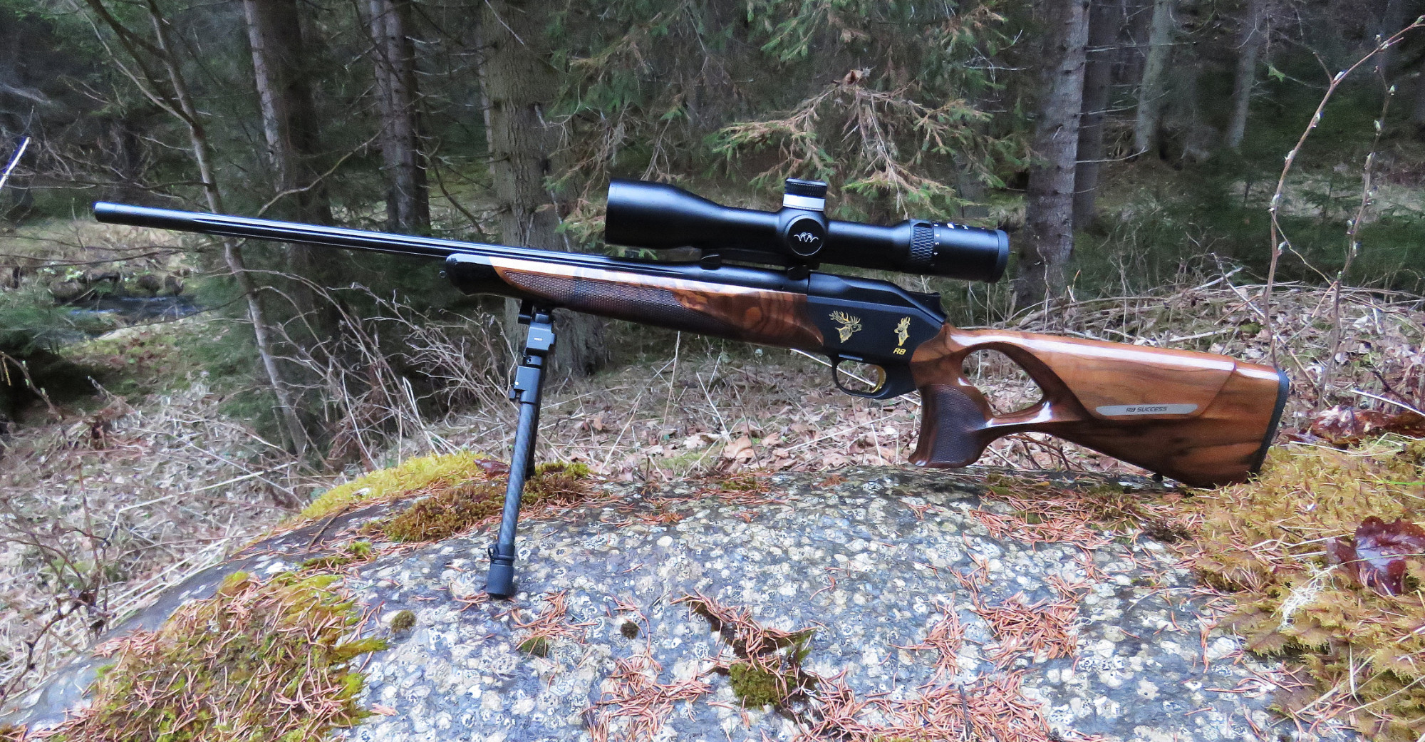 Blaser R8 im Cal. .308 Win. Mit Blaser B2 3-18 x 50