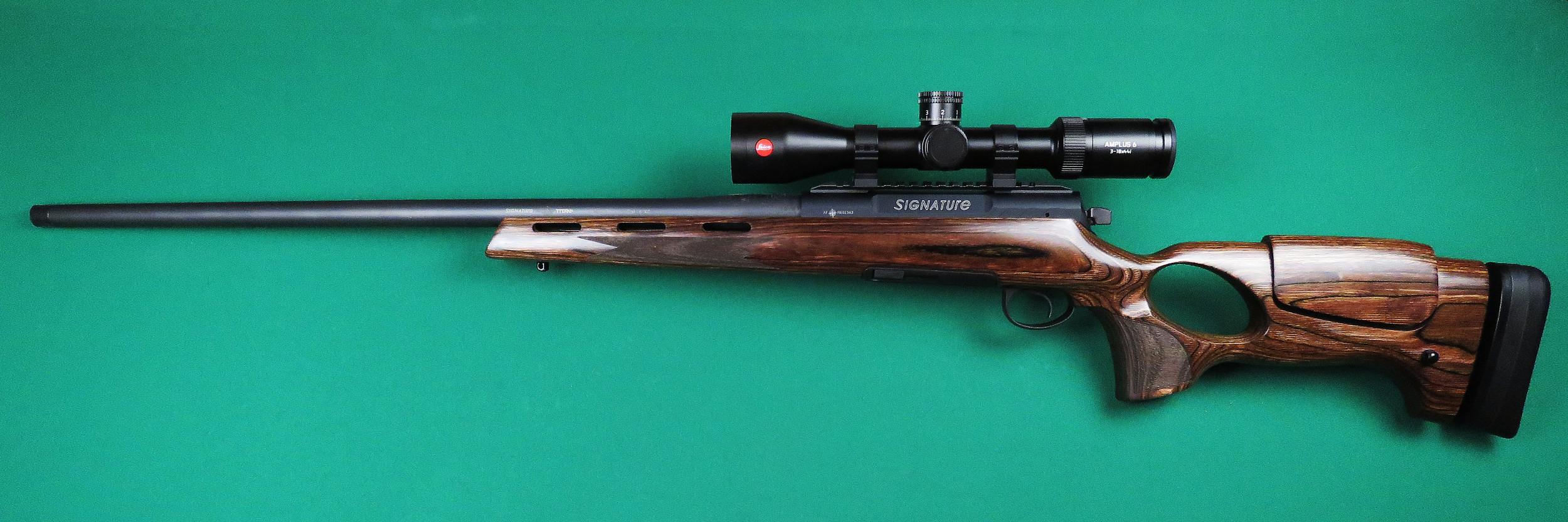 Rössler Signature Hunter im Präzisionskaliber 6xc mit Leica Ampuls6 3-18x44i