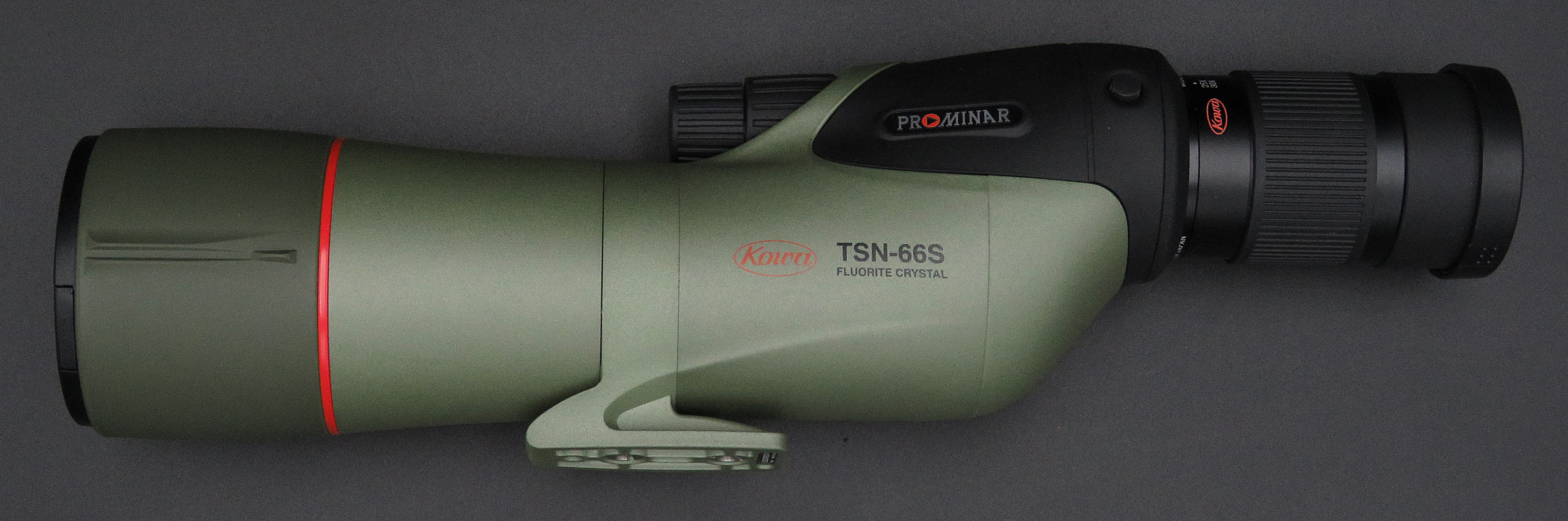Spektiv Kowa TSN - 66 S mit 25 bis 60 facher Vergrößerung