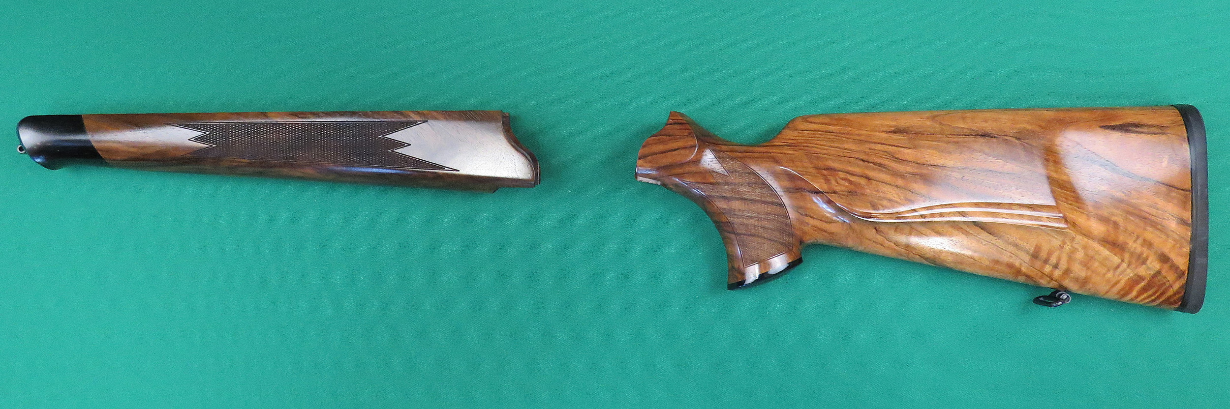 Sehr schöner Blaser R8 Holzschaft